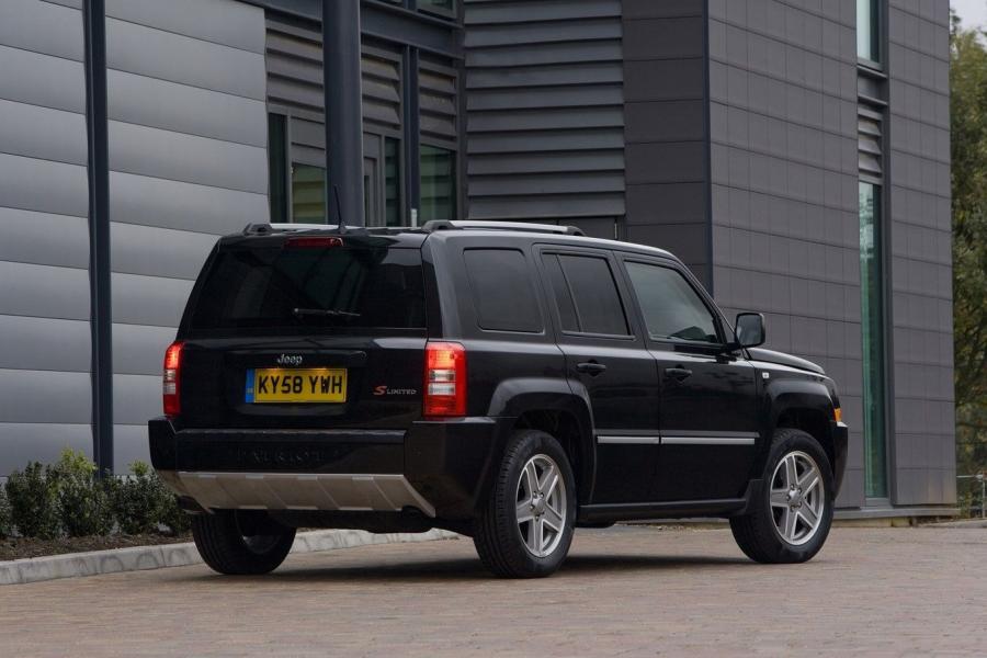  Jeep Patriot S-Limited 2008 года  (фото 2 из 4)